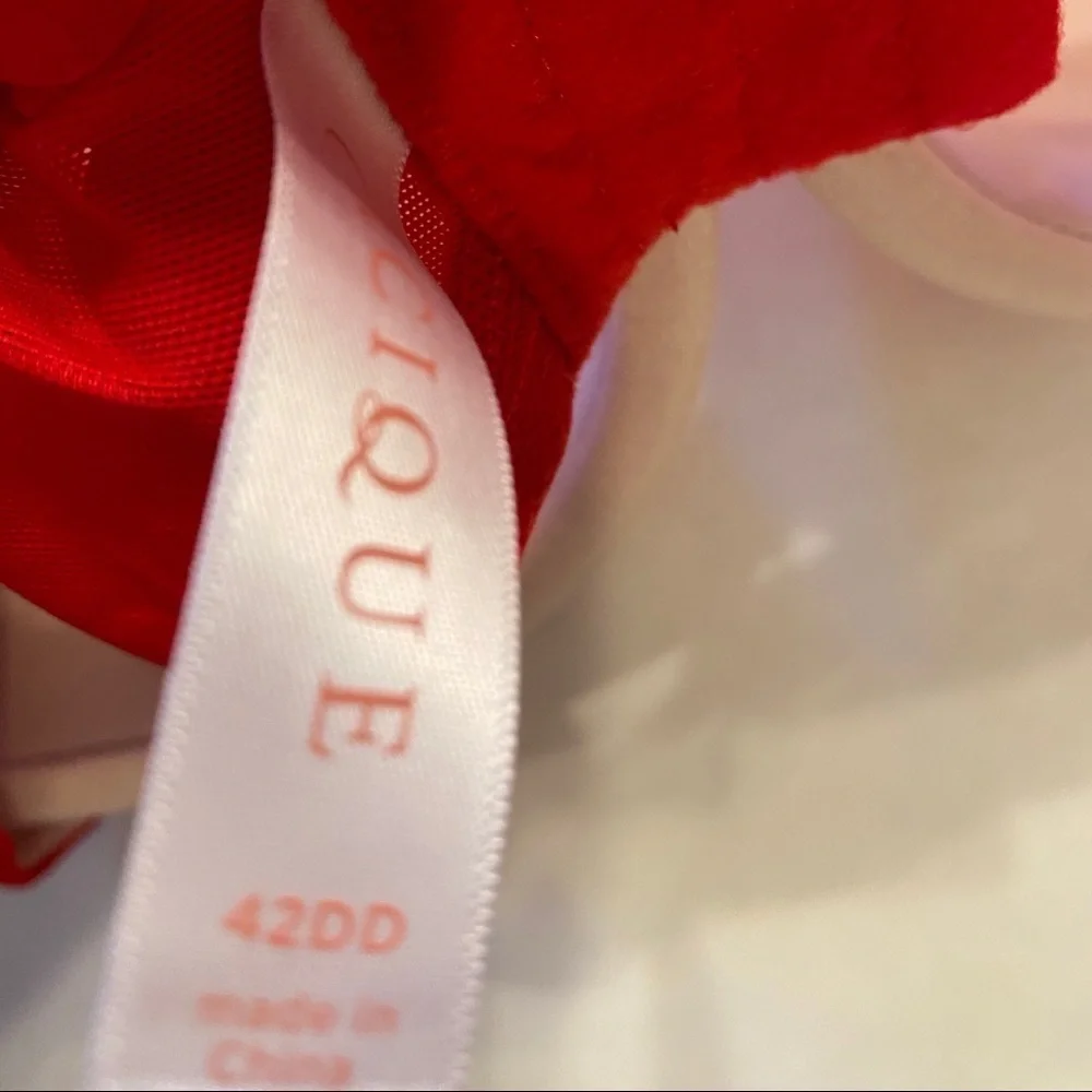 Cacique Modern Lace Lined Bra - Picture 3 of 3